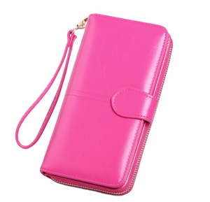 Portafoglio delle donne della borsa della frizione delle signore del braccialetto di disegno lungo di modo di vendita calda della fabbrica di Guangzhou - Product Image 3