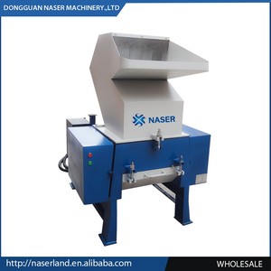 Triturador de Garrafas Plásticas PET/Máquina de Moer Garrafas Plásticas à Venda - Product Image 2