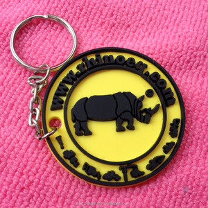 Etiqueta de Goma de PVC con Logotipo de Tigre 3D Hecha a Mano, Etiqueta de Goma en Relieve para Llavero de Prendas - Product Image 5