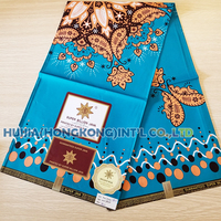 Tela con estampado de cera Africana New Real Wax Java prints