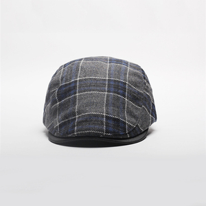 หมวกแบนราบสำหรับผู้ชายหมวกลายสก็อตไอริชลายสก็อต - Product Image 4