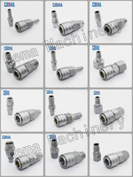 Raccord pneumatique en laiton pour mamelon à gaz, connexion rapide, tube mâle droit, prix bas, connecteur hydraulique