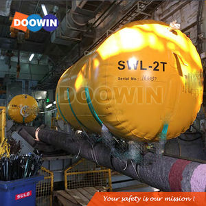 Pipe Installation Help Floating/Cylindrical <strong>Pontoon</strong> PVC Inflatable Buoyancy <strong>Pontoon</strong> - Product Image 5