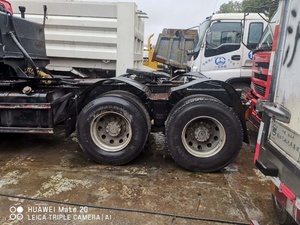 Japonais trauck tête prix utilisé tracteur camions - Product Image 6