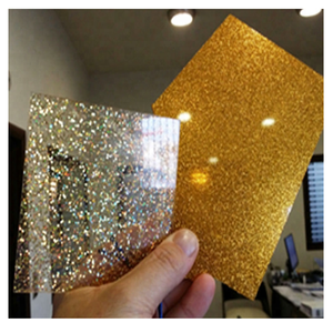 Panel de inundación plano de PVC grueso, 4 pies x 8 pies, 5mm, Brillo alto, Ani brillante, precio de lámina acrílica - Product Image 1