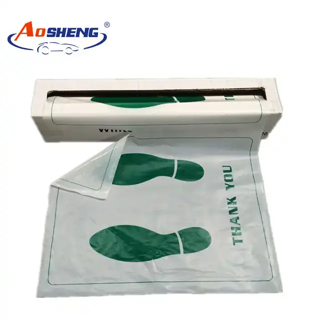 Source Tapis de sol de voiture imprimé, (papier jetable/plastique), 50  unités on m.alibaba.com
