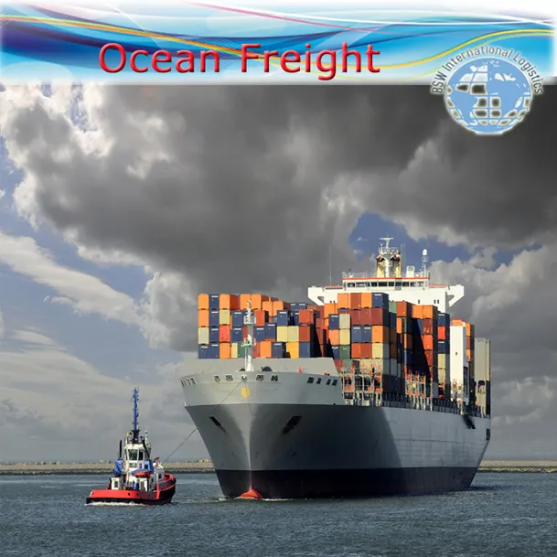 Shipping From China port to USA Orlando Fl/Phoenix Ar by sea FCL/LCL transport glass bottle