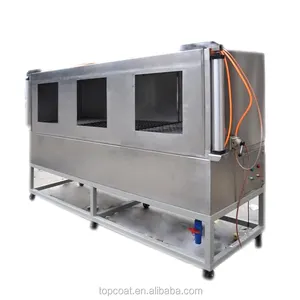 Machine de rinçage d'impression de transfert d'eau TCS-WTPM012-2