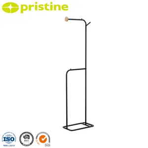 Vente en gros de porte-manteaux sur pied en métal de qualité, design moderne, fabrication taïwanaise, vente directe du fabricant - Product Image 1