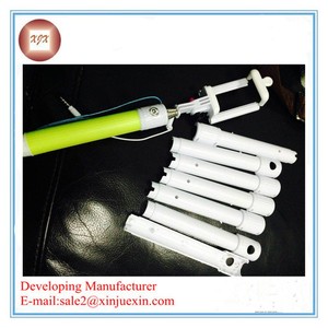 venta caliente con conexión de cable monopod <span class=keywords><strong>selfie</strong></span> palo para el <span class=keywords><strong>iphone</strong></span> - Product Image 3