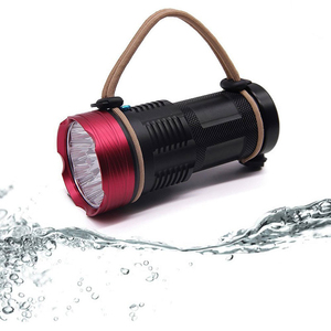 Lampe de poche de grande puissance, <span class=keywords><strong>torche</strong></span> très lumineuse et très forte, <span class=keywords><strong>10000</strong></span> <span class=keywords><strong>Lumens</strong></span> T6, corps en aluminium, Flash - Product Image 2