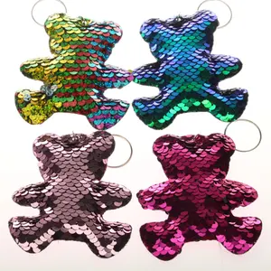 Sparkling bear easy key on a chain portachiavi regalo per auto per ragazzi