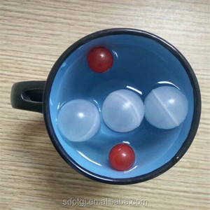 Bóng Nhựa Rỗng Màu Đỏ 6Mm Giao Hàng Miễn Phí - Product Image 3