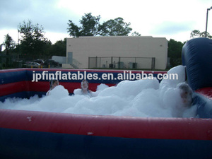 Mùa Hè Chất Lượng Tốt Nhất Giá Rẻ <span class=keywords><strong>Inflatable</strong></span> Bọt Pit Đối Với Foam Đảng, <span class=keywords><strong>Inflatable</strong></span> Bọt Hồ Bơi Nước Pit Cho Thuê - Product Image 4