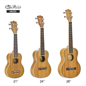 Oem zebrawood soprano/24 "/26" <span class=keywords><strong>ukulele</strong></span> 4 cordas feitas na china <span class=keywords><strong>ukulele</strong></span> fabricantes