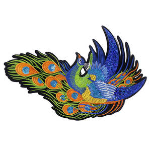 Popular <strong>Pattern</strong> Custom Design Iron on Embroidery <strong>Patch</strong> - Product Image 5