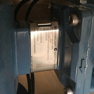 Professionele Emerson Model 8732 Magnetische Remote Mount Flowmeter - Product Image 3