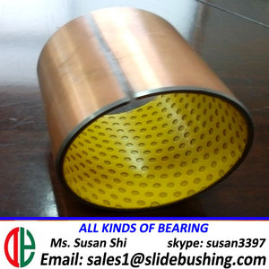 Katalog untuk Sliding Bushing 3020 3030 Yellow Pom Bushing