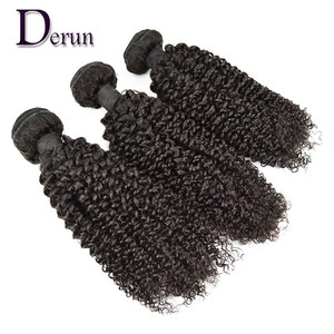Malaisien kinky curl noir noir humains vierges extensible <span class=keywords><strong>la</strong></span> haute qualité - Product Image 2