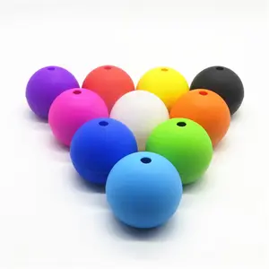 Palla di ghiaccio Del Creatore Della Muffa Del Silicone Sfera del Cubo di Ghiaccio Della Muffa Crea Palle di Grandi Dimensioni 2.5 Pollici di Ghiaccio del vassoio per il Whisky