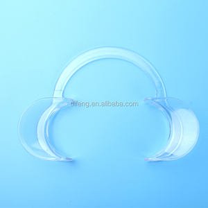 Wegwerp Transparante C Vorm Mond <span class=keywords><strong>Opener</strong></span>/<span class=keywords><strong>Dental</strong></span> Lip En Cheek Retractor Voor Tanden Bleken - Product Image 1