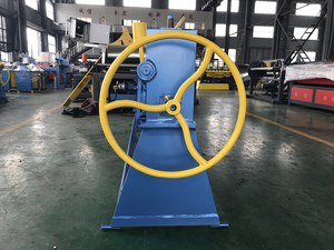 Tấm kim loại nhãn hiệu mặt bích bender uốn tóc bồng máy/tấm để hướng dẫn sử dụng máy gấp - Product Image 4