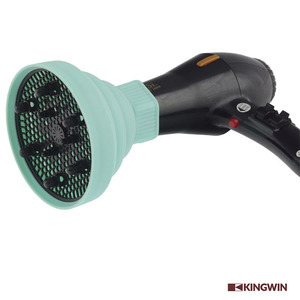 เครื่องเป่าผมกระจายสีดำ - Product Image 2
