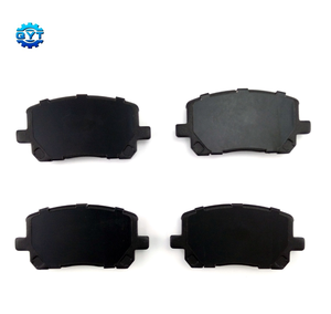 Plaquettes de frein avant de haute qualité D923 04465-44090 pour PONTIAC Vibe 2003-2010 <span class=keywords><strong>TOYOTA</strong></span> <span class=keywords><strong>COROLLA</strong></span> 1983-1988 2003-2007 - Product Image 4