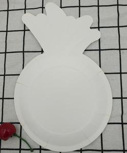 <span class=keywords><strong>Assiette</strong></span> en papier dorée imprimée unique à prix attractif jetable - Product Image 5