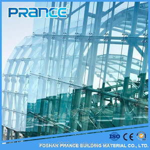El <span class=keywords><strong>edificio</strong></span> más alto de la pared exterior sin marco doble muro cortina de vidrio - Product Image 1