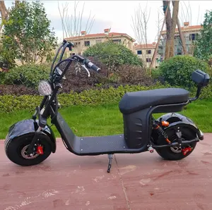 2017 50-80 km 2000 w elektrische scooter scrooser 1000 w 72v12ah Batterij Citycoco 1200 w electro scooter