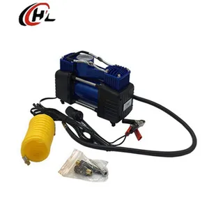 12 volt air compressor 2 cylinder mini compressor