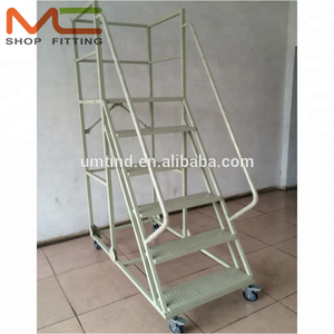 2.5 Meter Magazijn Of Supermarkt Rails Ladder <span class=keywords><strong>Trolley</strong></span> Voor Handkarren & Trolleys Product - Product Image 5