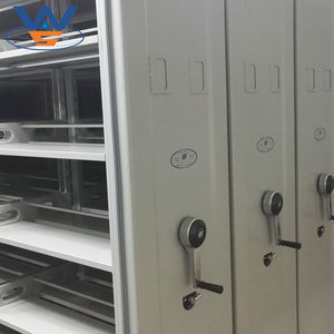 Archivador <span class=keywords><strong>de</strong></span> acero <span class=keywords><strong>de</strong></span> alta densidad, estantería móvil escolar para <span class=keywords><strong>biblioteca</strong></span> - Product Image 4
