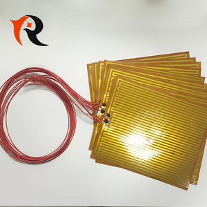مرنة سخان بغشاء بوليميد ، شريط تسخين كهربائي - Product Image 4