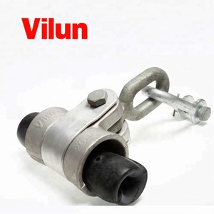 Abrazadera de Suspensión Helicoidal de Aleación de Aluminio para Cable <span class=keywords><strong>ADSS</strong></span> y OPGW - Product Image 4