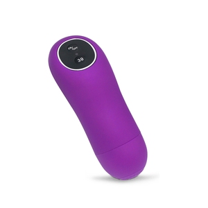 Vibratore a doppia testa della lingua del clitoride del massaggiatore di frequenza di modo forte della fabbrica dell'oem all'ingrosso - Product Image 6