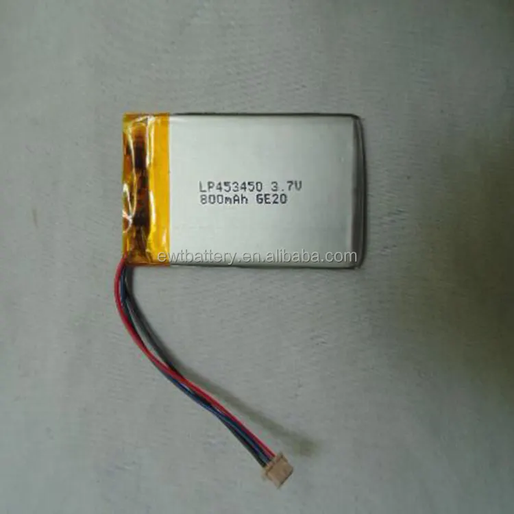 504060 054060 3.7 v 1300 mAh ली-आयन बैटरी 1.3ah लाइपो बैटरी सेल