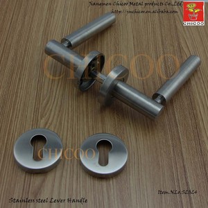 China supplier304 puertas de acero inoxidable palanca de la puerta interior <span class=keywords><strong>mango</strong></span> para maquina - Product Image 3