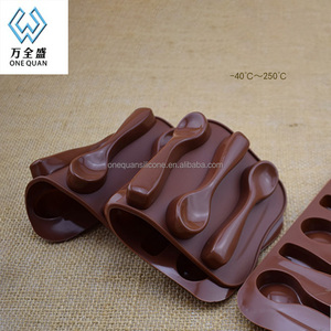 Gran silicona cubo de hielo chocolate tarta molde <span class=keywords><strong>para</strong></span> hacer molde - Product Image 4