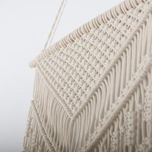 Tapices de Pared Tejidos en Macramé, Estilo Bohemio, Naturaleza Muerta, Hechos a Mano, 40x75cm, Decoración para el Hogar, Arte para el Dormitorio - Product Image 3