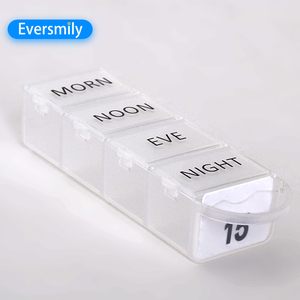 Bpa-free nhựa <span class=keywords><strong>30</strong></span> lưới rõ ràng lưu trữ trường hợp lưu trữ lịch Pill <span class=keywords><strong>Organizer</strong></span> 7 ngày & 4 lần Pill <span class=keywords><strong>Organizer</strong></span> hàng tuần Pill hộp - Product Image 5