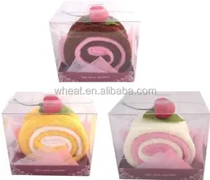 Molti Colori Regalo Roll Torta del Tovagliolo