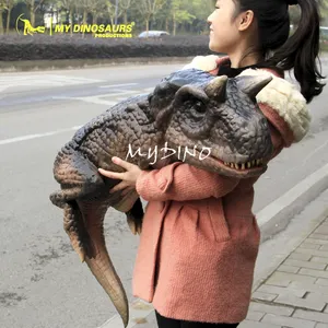 CỦA TÔI DINO P037 Vui Chơi Giải Trí Công Viên Khủng Long Cơ Khí Khủng Long Con Rối - Product Image 1