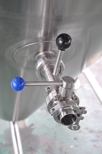 100 litre Bira Demleme Ekipmanı Paslanmaz Çelik Konik Fermantasyon Tankları Bira Fermentörü - Product Image 6