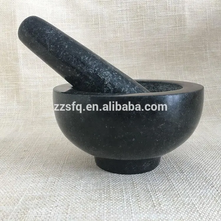 Granite garlic grinder