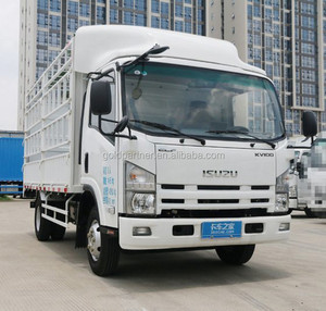 3.5 t China plana vallas camión de carga para la mejor venta - Product Image 2