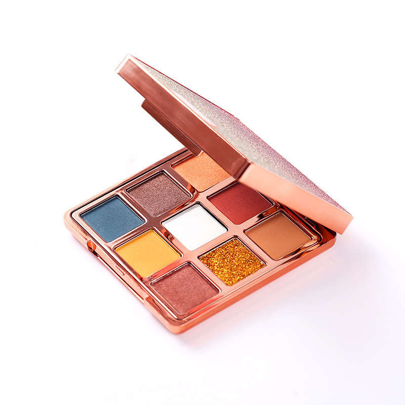 OEM Bán Buôn Mix Shimmer Matte Mỹ Phẩm Eyeshadow Palette