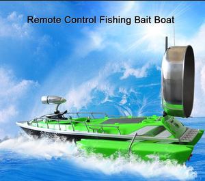 Mini <span class=keywords><strong>bateau</strong></span> <span class=keywords><strong>de</strong></span> <span class=keywords><strong>pêche</strong></span> télécommandé - Product Image 2