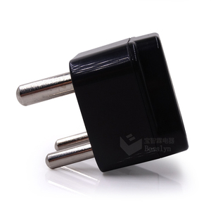 Güney afrika'ya evrensel abd seyahat adaptör prizi evrensel tip D hindistan fiş adaptörü - Product Image 4